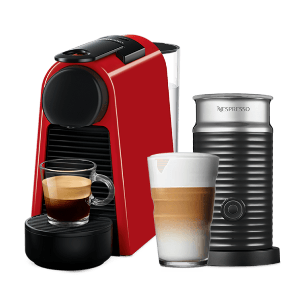 Essenza-mini-D30-Red---Aeroccino--1-