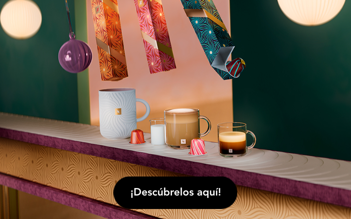 Festive Collection Cafés edicion limitada nespresso