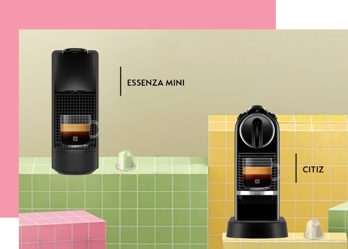 Essenza Mini cafetera nespresso de capsulas
