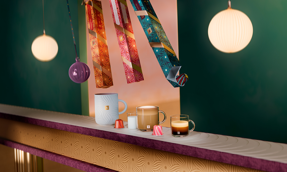 Festive Collection Nespresso Cafés Edicion Limitada